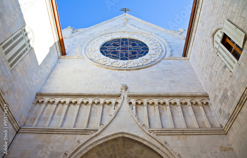 Israel, Jerusalem, the Cathedral of Latin Patriarchate