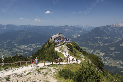 Eagle's Nest at the Kehlstein, Obersalzberg in Germany, 2015 photo