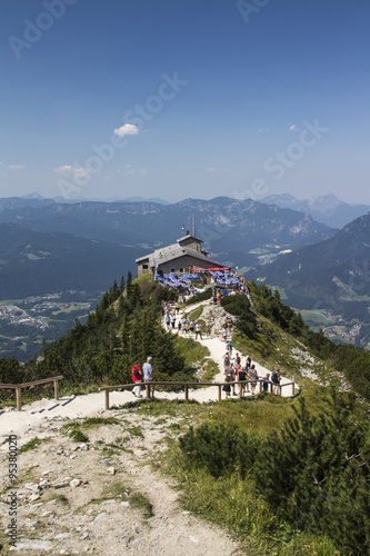 Eagle's Nest at the Kehlstein, Obersalzberg in Germany, 2015