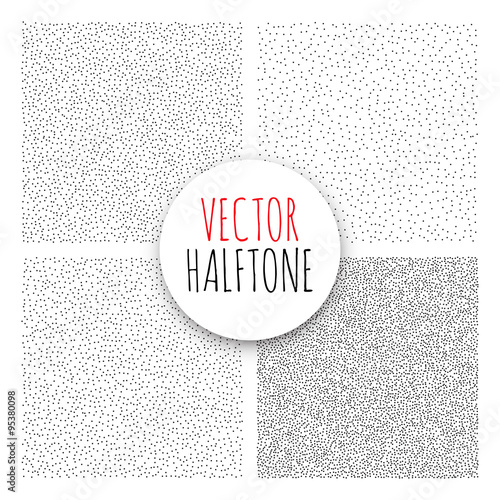 Vector Halftone Background