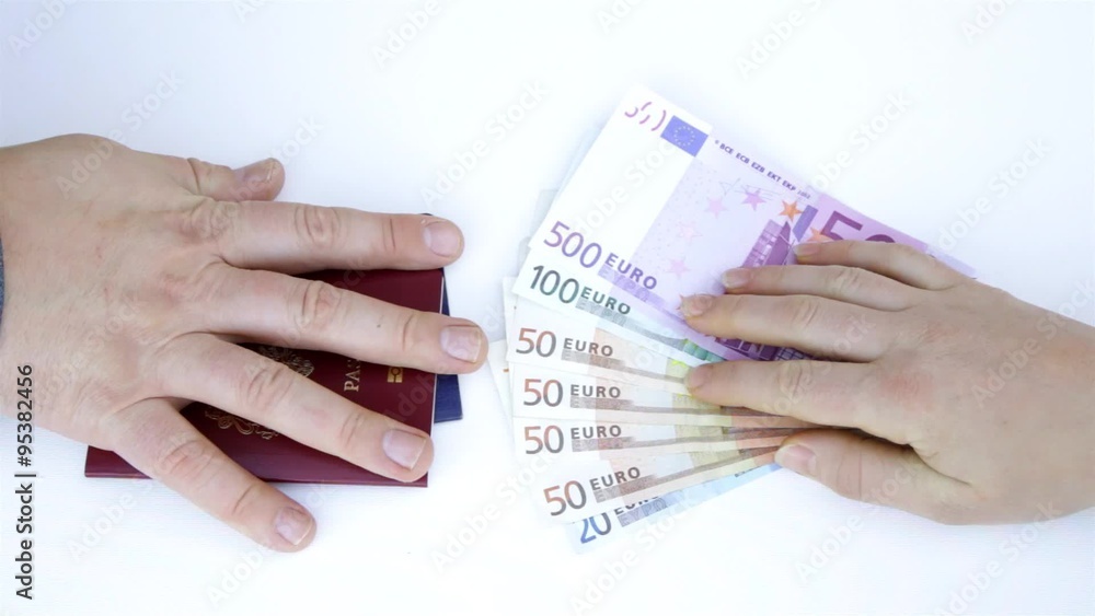 two persons buying and selling foreign passports citizenship nationality European union illegal criminal activity fraud two persons buying and selling foreign passports citizenship nationality European union illegal criminal activity fraud