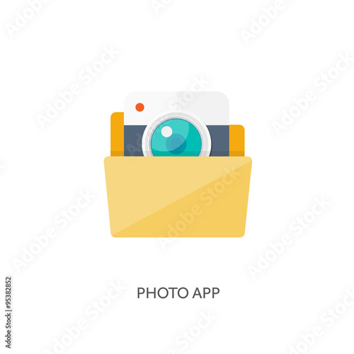 Vector illustration. Flat background with envelope. Emailing concept background. Spam and sms writing.Lettering
