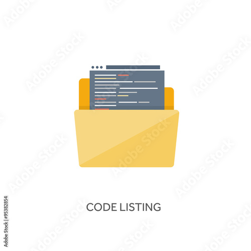 Vector illustration. Flat background with envelope. Emailing concept background. Spam and sms writing.Lettering