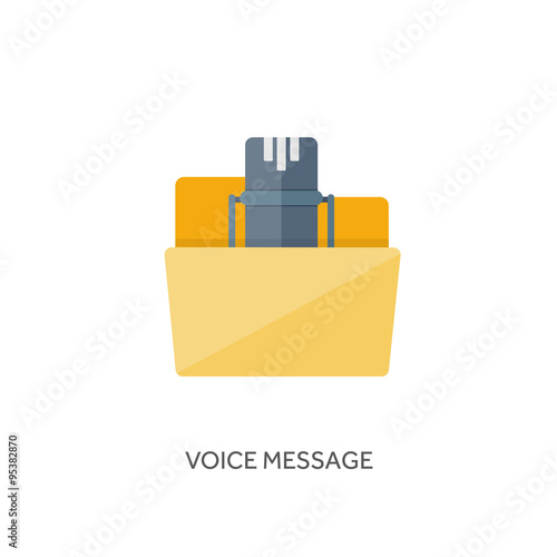 Vector illustration. Flat background with envelope. Emailing concept background. Spam and sms writing.Lettering