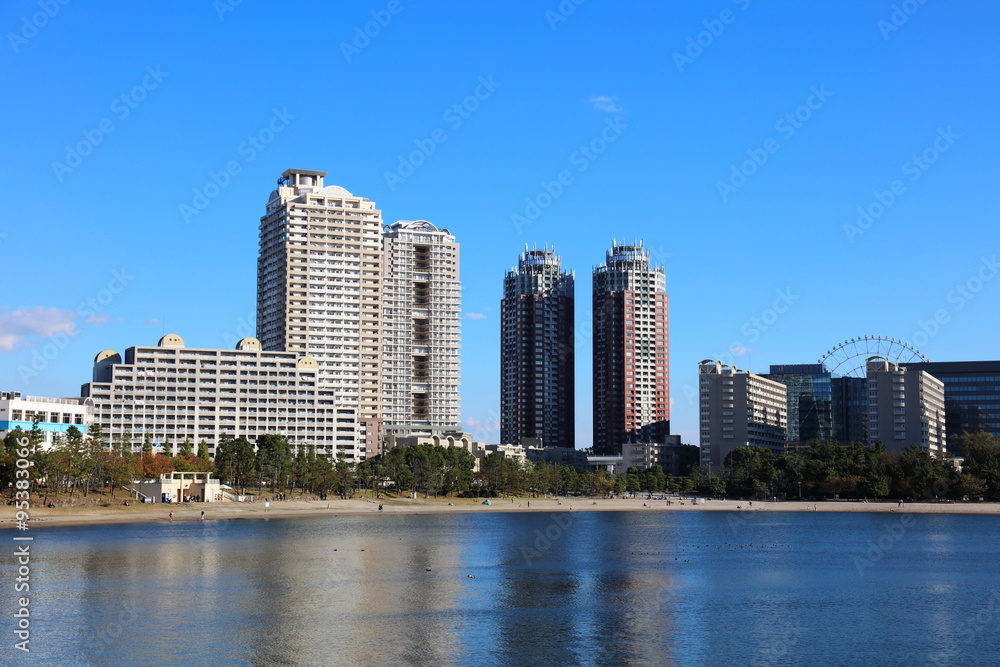 お台場海浜公園 お台場海浜公園