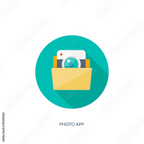 Vector illustration. Flat background with envelope. Emailing concept background. Spam and sms writing.Lettering. Shadow