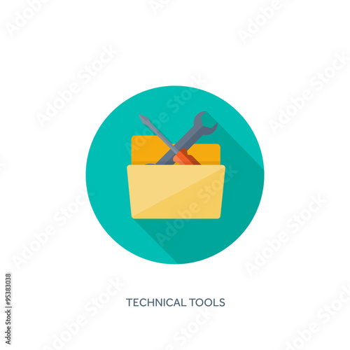Vector illustration. Flat background with envelope. Emailing concept background. Spam and sms writing.Lettering. Shadow