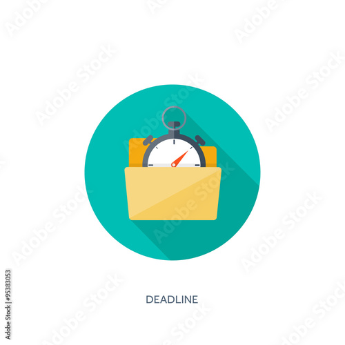 Vector illustration. Flat background with envelope. Emailing concept background. Spam and sms writing.Lettering. Shadow