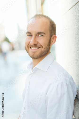 Cheerful man