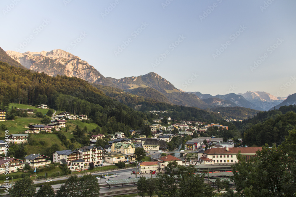Berchtesgaden in Germany, 2015