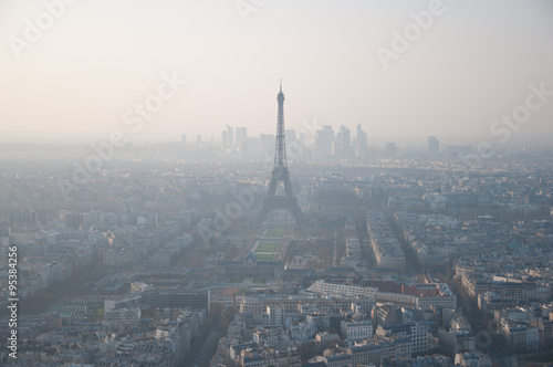 Eiffel Tower  © vladorlov