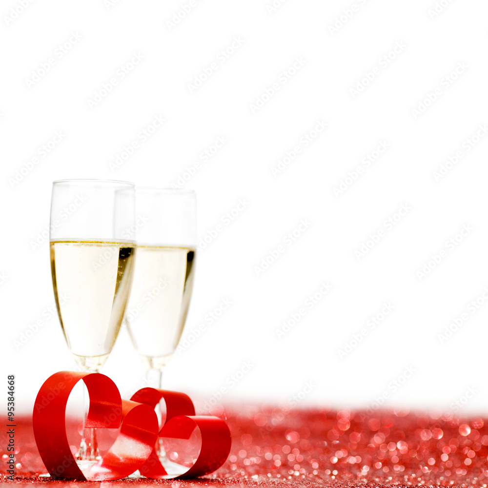 Valentines day Champagne Valentines day Champagne