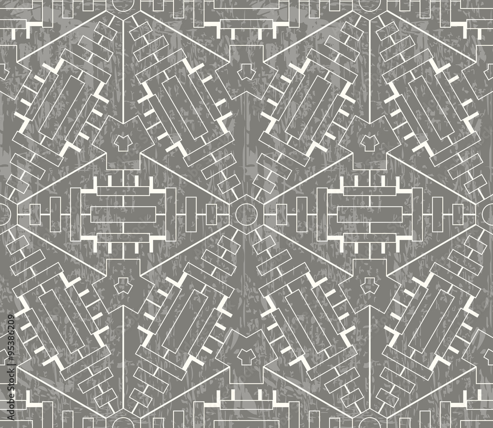 Vintage tribal background