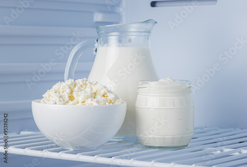 tasty and healthy dairy products