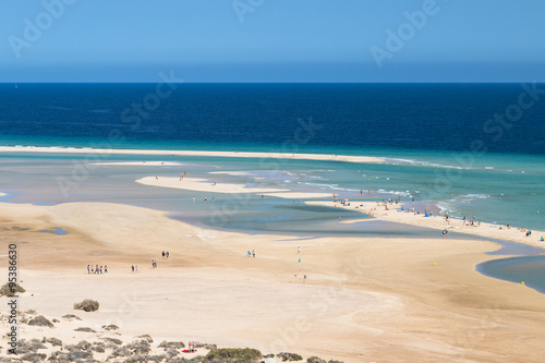 Playas de Sotavento  Fuerteventura