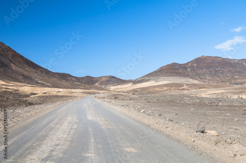 Southwest Road  Fuerteventura