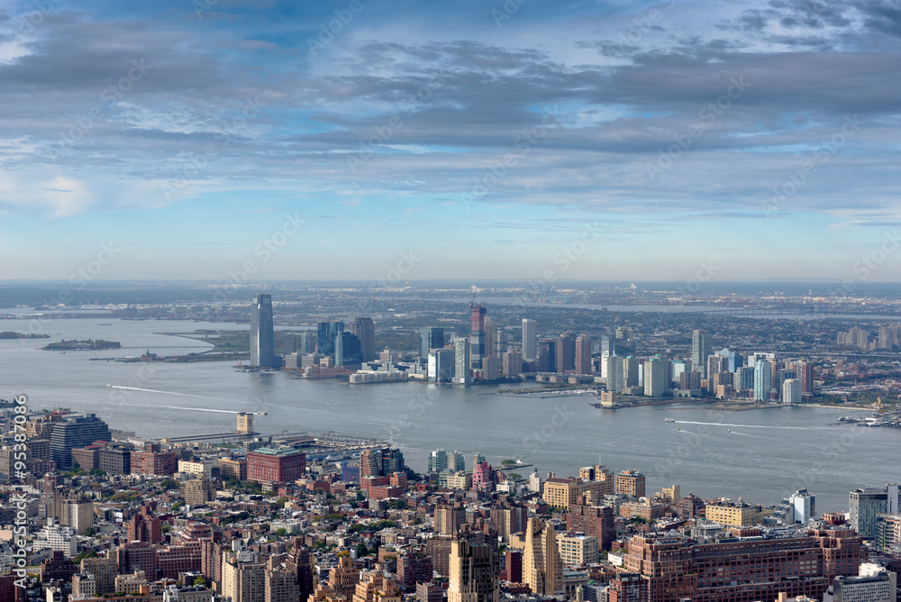 Naklejka premium New York