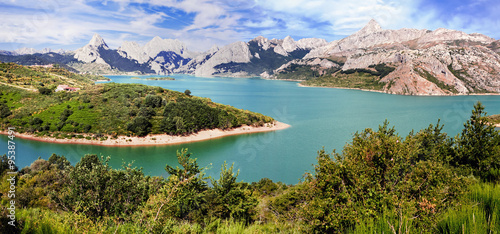 Fotografie Cantabrian, Riano, province of Leon. Castile and Leon. Spain.