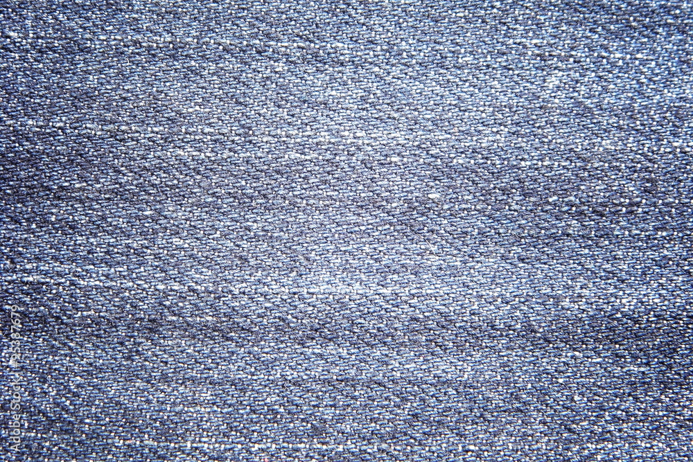 Blue jeans textile texture Blue jeans textile texture