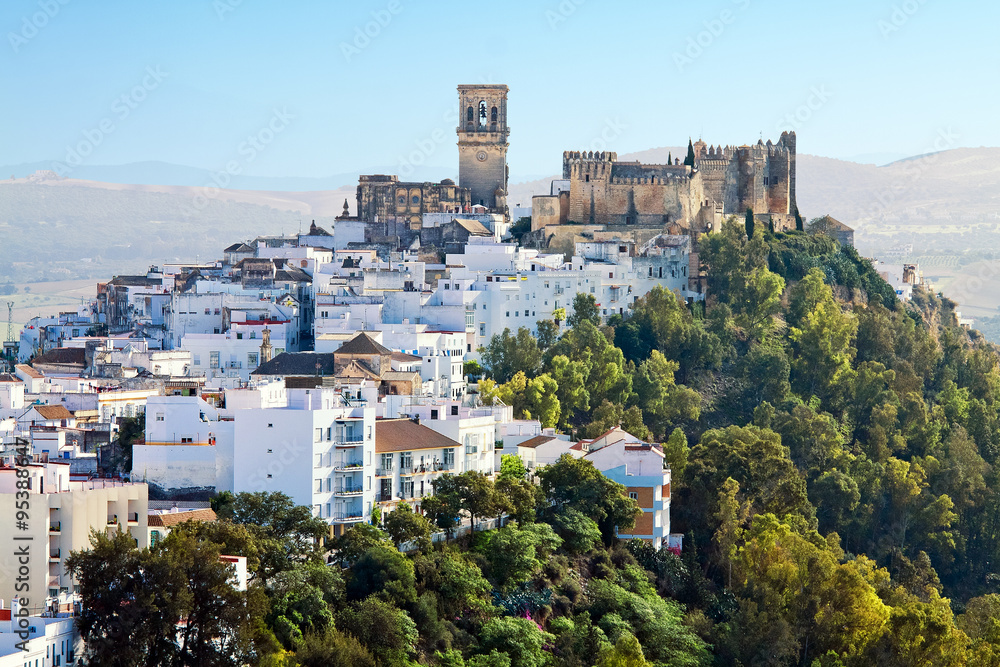 Obraz premium Arcos de la Frontera. Spain