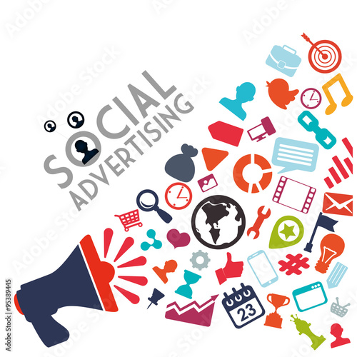 Social Advertising and Digital Marketing  design 