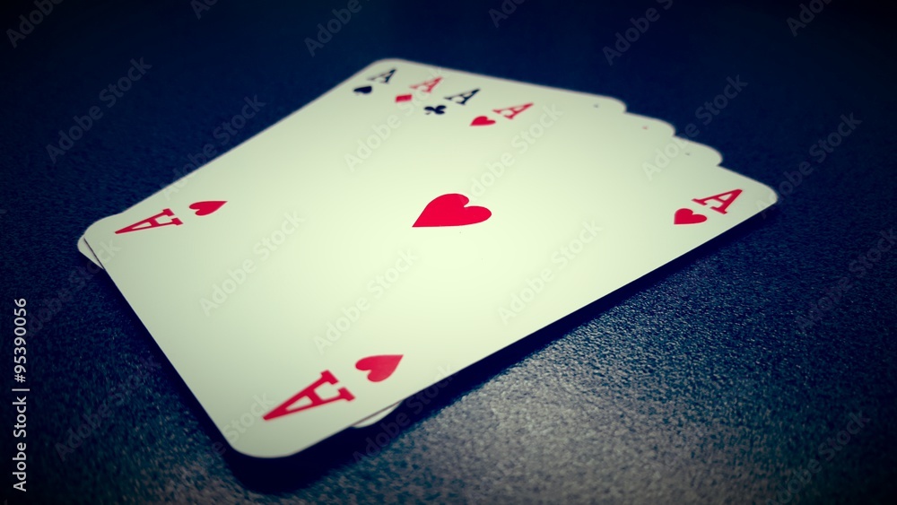 Obraz premium Karty do gry