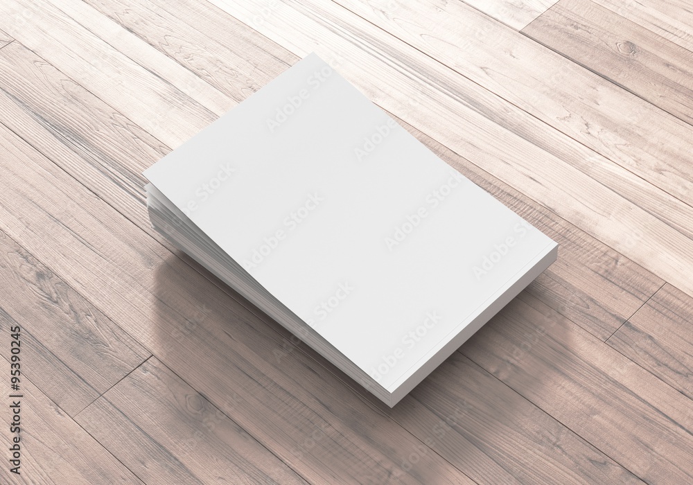Magazin Cover Vorlage geschlossen auf Holz Magazin Cover Vorlage geschlossen auf Holz