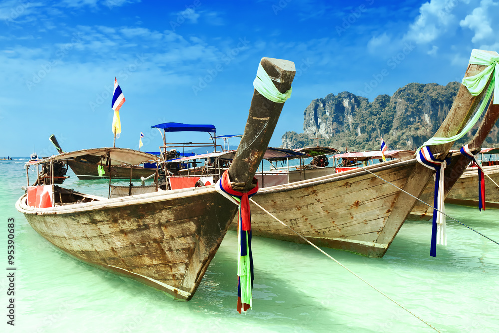 Railay beach. Krabi, Thailand Railay beach. Krabi, Thailand