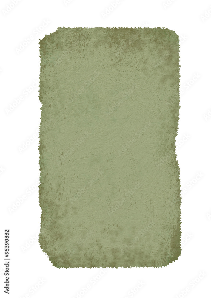 Old Paper Sheet Isolated Old Paper Sheet Isolated