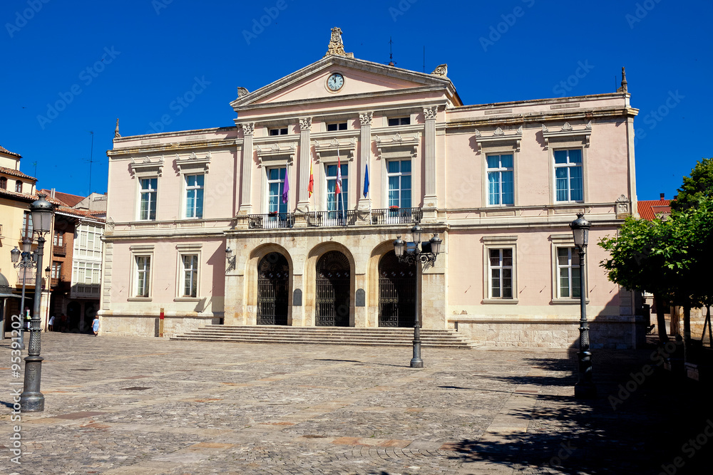 City Hall  Palencia, Castilla and Leon, Spain