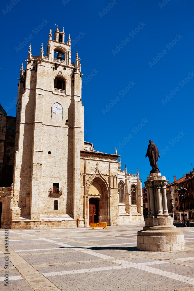 Cathedral of Palencia, Palencia, Castilla and Leon, Spain