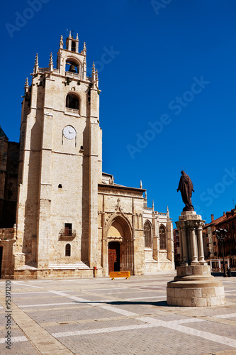 Cathedral of Palencia, Palencia, Castilla and Leon, Spain