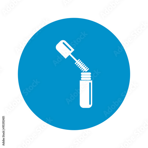 Vector illustration of mascara icon