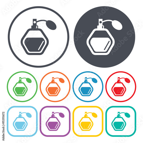 Vector illustration of cologne icon