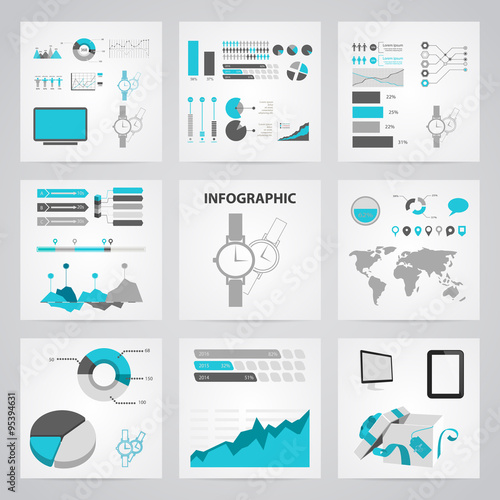 Vector illustration of wristwatch icon