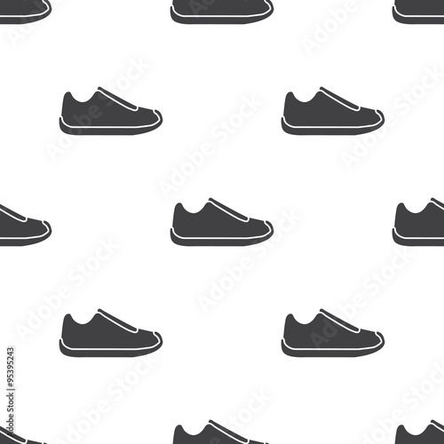 Vector illustration of  shoes icon