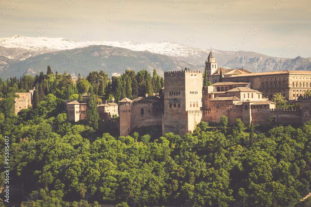 Alhambra,Granada, Spain