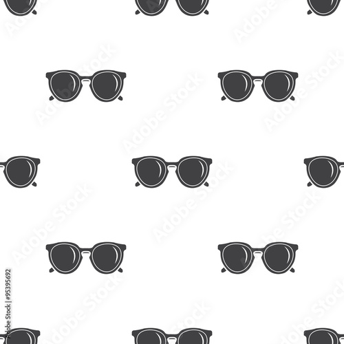 Vector illustration of glasses icon