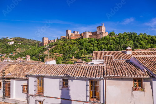 Alhambra,Granada, Spain