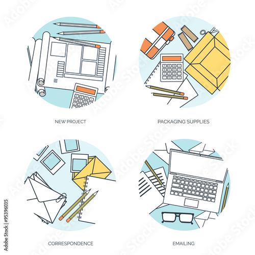 Vector illustration.  Global communication. Social network ,chatting. Emailing and sms. Web calls. Internet