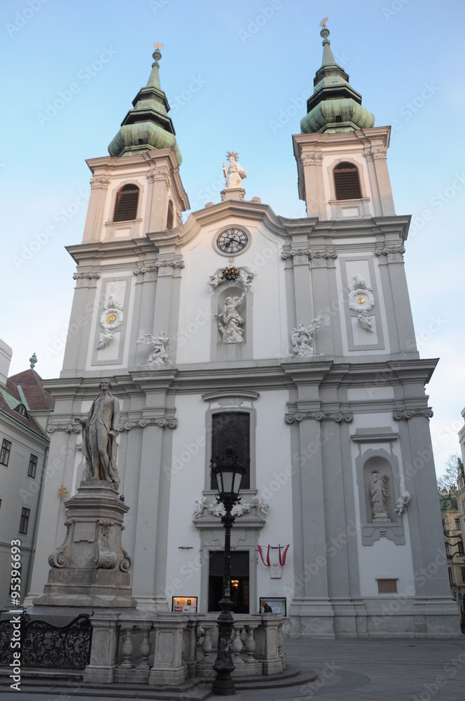 Mariahilf church, Vienna, Neubau