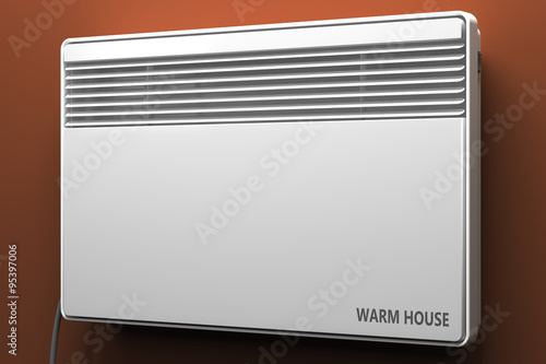 Radiator heating convector