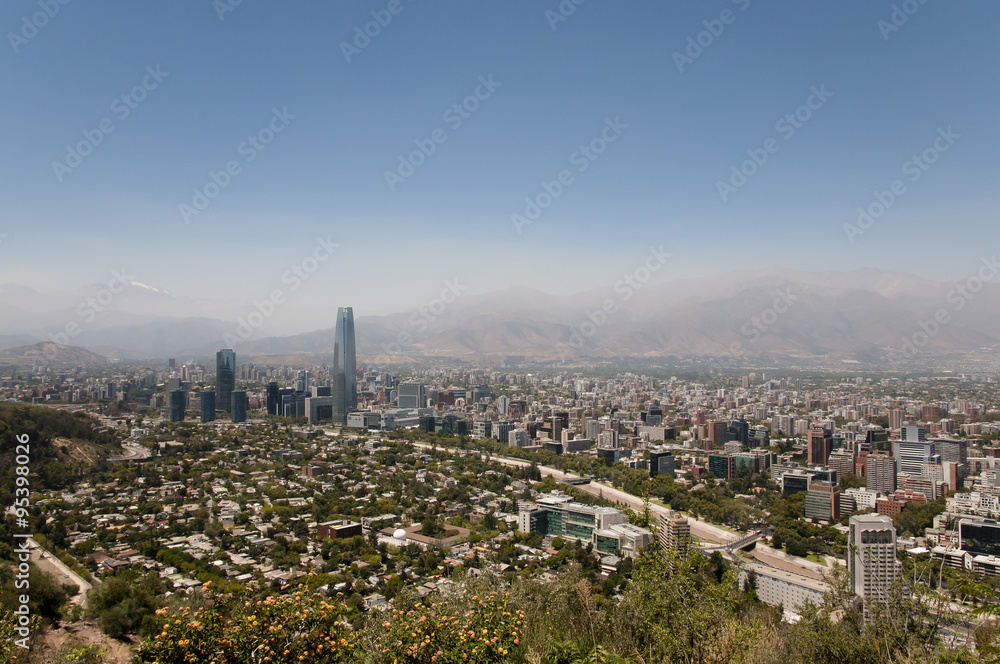 Fototapeta premium Santiago - Chile