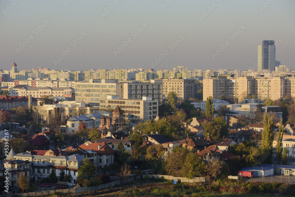 Obraz premium Bucharest downtown