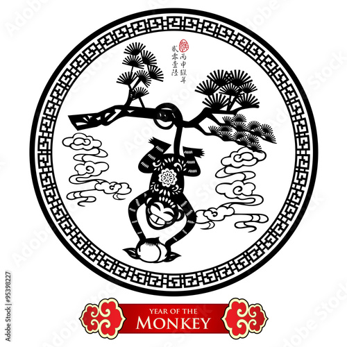 Photography Chinese zodiac: monkey