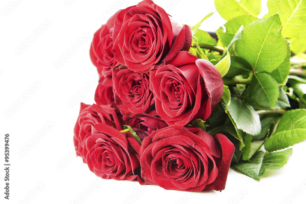 Obraz premium Bouquet of red roses
