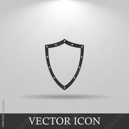 Vector protection icon