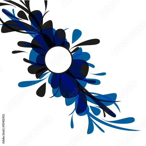 Hintergrund Abstrakt Floral 