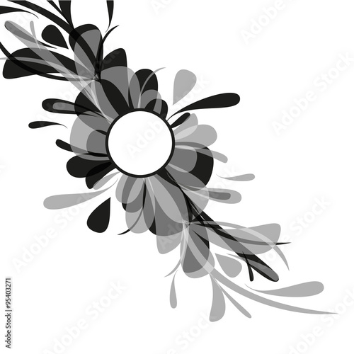 Hintergrund Abstrakt Floral 