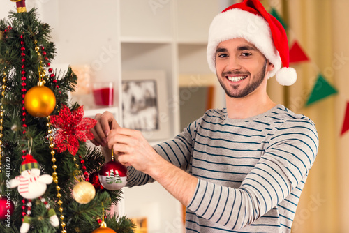 Celebrating Christmas at home